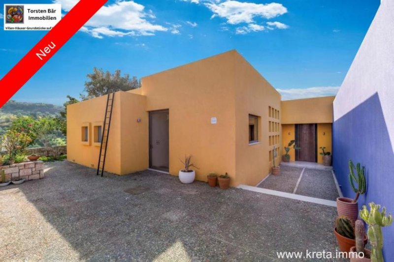 Kalessa Kreta, Kalessa (Heraklion) Designerhaus Komfortvolles Wohnen mit Potenzial Haus kaufen